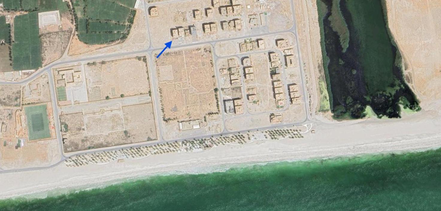 Beautiful Salalah Beach Apartments - 2 By Beautiful Salalah Tours Luaran gambar
